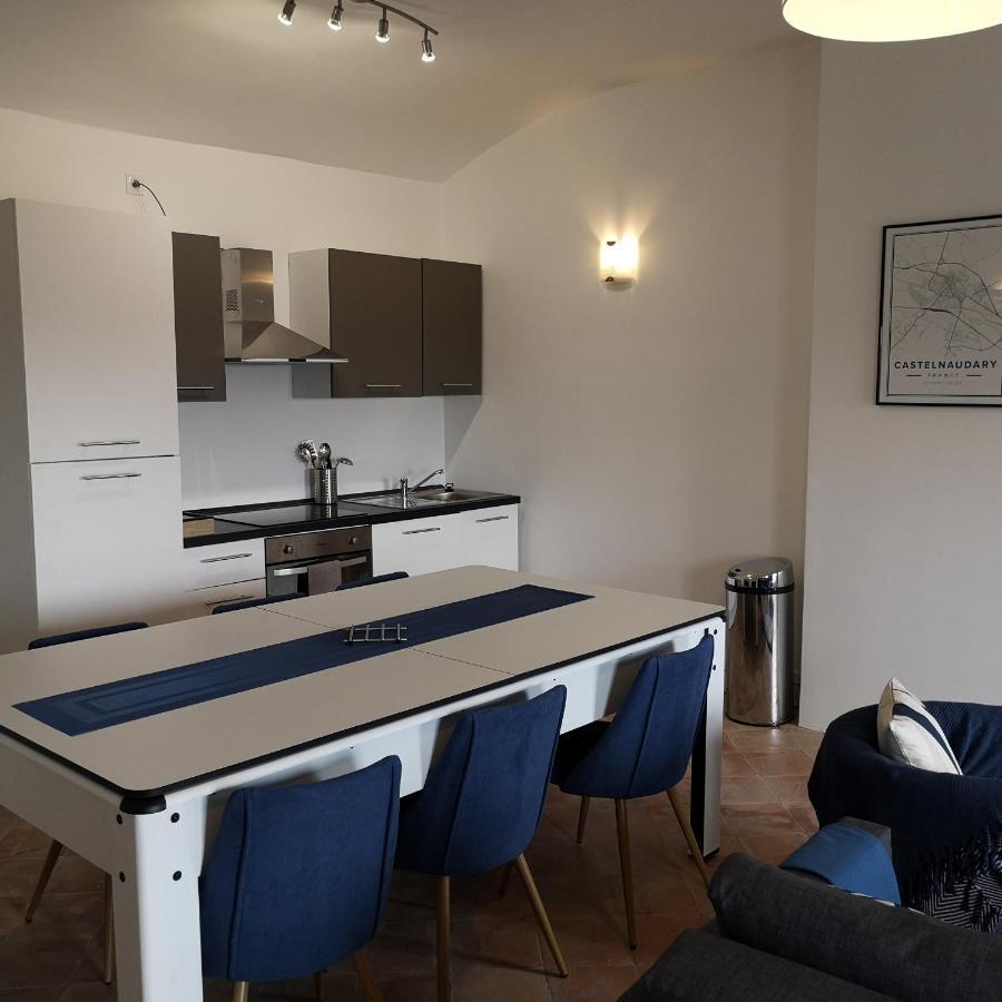 Suite Mermoz -T3- Belle Vue - Billard-Wifi-Velo Castelnaudary Buitenkant foto